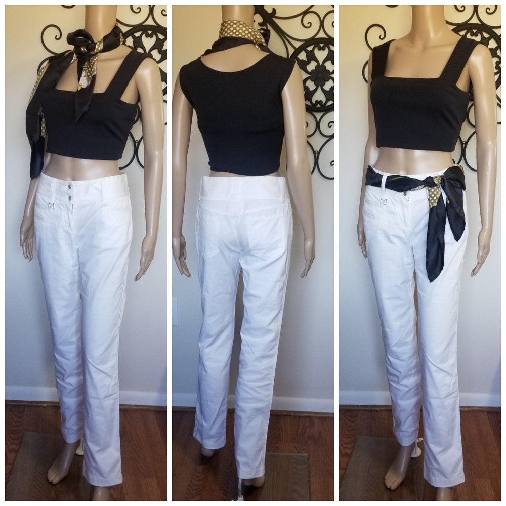Dolce & Gabbana Vintage Straight Leg Pants - Sz 40